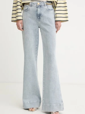 Marciano by Guess jeansy wide leg damskie ALYSSA