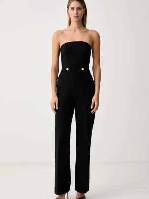Marciano by Guess kombinezon damski z wiskozą SOPHIA czarny