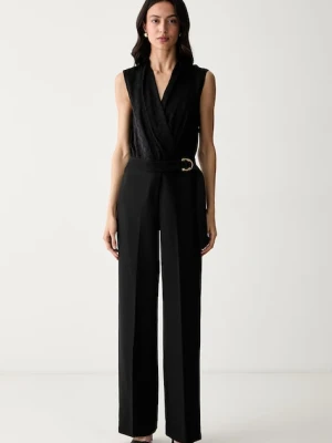 Marciano by Guess kombinezon kopertowy damski HADIL czarny