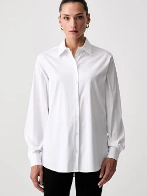 Marciano by Guess koszula damska z bawełną ULLA biały