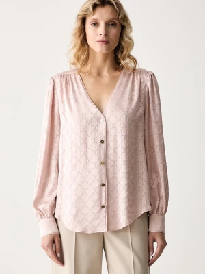 Marciano by Guess koszula damska z wiskozą HADIL różowy