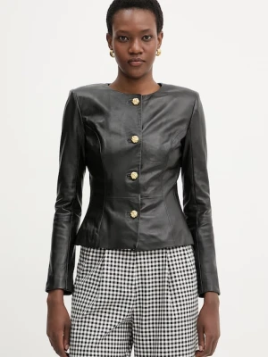 Marciano by Guess krótka kurtka damska skórzana CARA