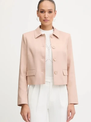 Marciano by Guess kurtka CHRISTINA kolor różowy przejściowa 5YGL06 7343A