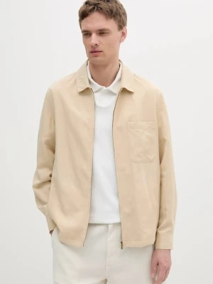 Marciano by Guess kurtka z domieszką lnu