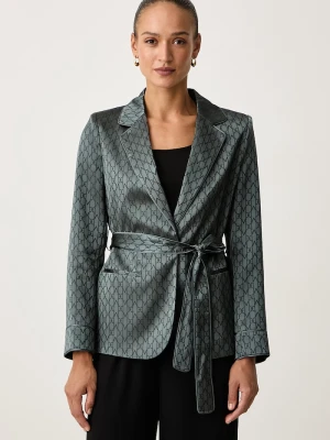 Marciano by Guess marynarka damska z wiskozą SIENNA zielony