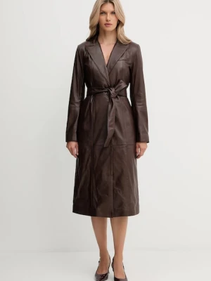 Marciano by Guess płaszcz skórzany LANA