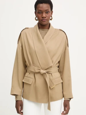 Marciano by Guess płaszcz z domieszką wełny ABBY