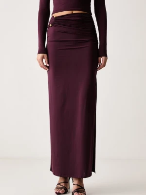 Marciano by Guess spódnica EZME bordowy