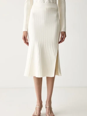 Marciano by Guess spódnica sweterkowa KAEDA beżowy
