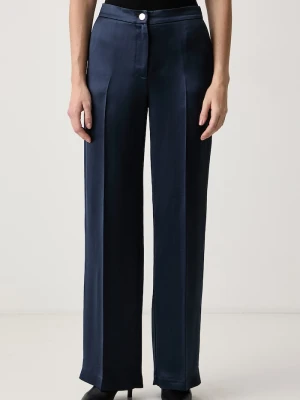 Marciano by Guess spodnie damskie SIENNA granatowy