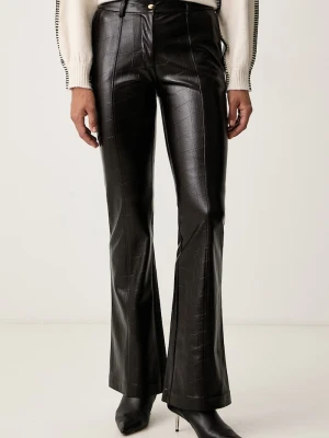 Marciano by Guess spodnie dzwony damskie ALESSANDRIA brązowy