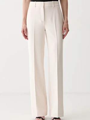 Marciano by Guess spodnie garniturowe damskie ABBY beżowy