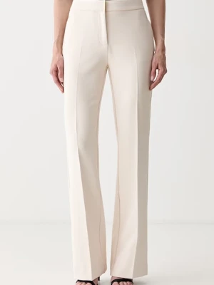 Marciano by Guess spodnie garniturowe damskie JASMINE beżowy