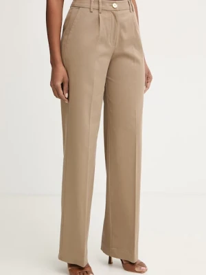 Marciano by Guess spodnie regular damskie z lyocellem DONA