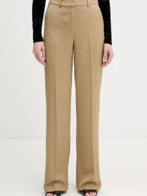 Marciano by Guess spodnie z domieszką wełny ABBY