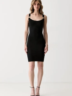 Marciano by Guess sukienka bodycon z wiskozą ELLA