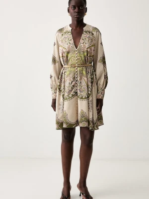 Marciano by Guess sukienka KHLIFIA zielony