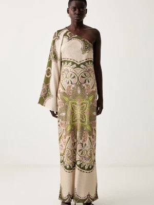 Marciano by Guess sukienka KHLIFIA zielony