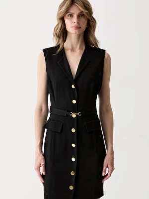 Marciano by Guess sukienka koszulowa z wełną RASHIDA