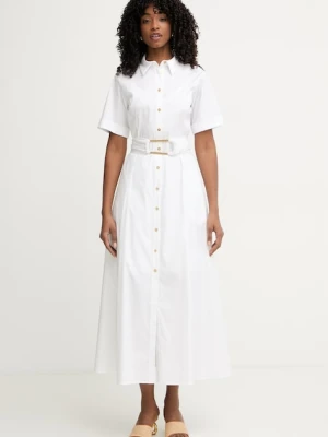 Marciano by Guess sukienka rozkloszowana z bawełną ULLA