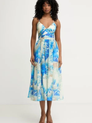Marciano by Guess sukienka rozkloszowana z lyocellem KAT