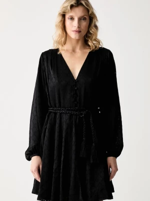 Marciano by Guess sukienka z wiskozą HADIL czarny