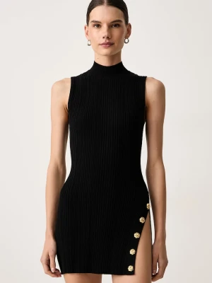 Marciano by Guess sukienka z wiskozą LIMA czarny
