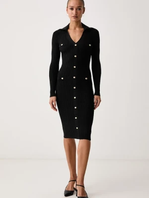 Marciano by Guess sukienka z wiskozą LIMA czarny