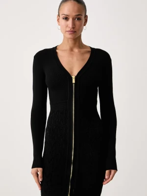 Marciano by Guess sukienka z wiskozą NALIYA czarny