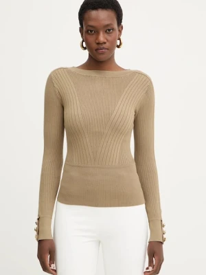 Marciano by Guess sweter BICE damski kolor zielony lekki 6RGR09 5613Z