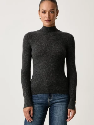 Marciano by Guess sweter damski z dodatkiem kaszmiru HELSINKI szary