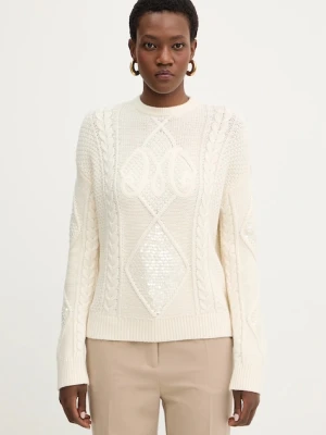 Marciano by Guess sweter RITA damski kolor beżowy 6RGR21 5903Z