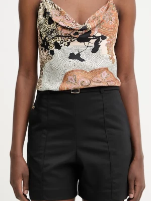 Marciano by Guess szorty eleganckie damskie z bawełną SUNNY