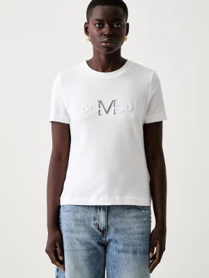 Marciano by Guess T-shirt damski z bawełną CASSEL biały