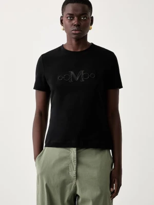 Marciano by Guess T-shirt damski z bawełną CASSEL czarny