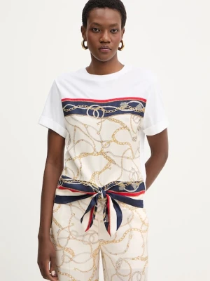 Marciano by Guess t-shirt KALILA damski kolor biały 6RGI00 6285A