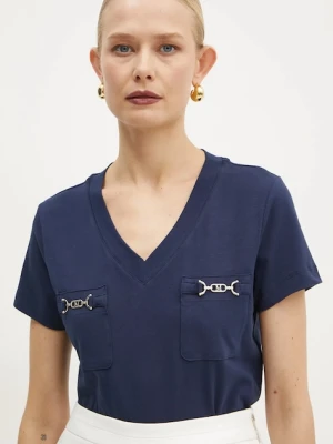 Marciano by Guess t-shirt PATTY granatowy