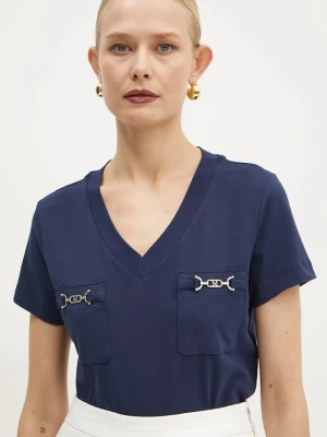 Marciano by Guess t-shirt PATTY granatowy
