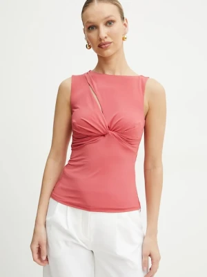 Marciano by Guess top ALVA kolor różowy 5GGP05 6259A