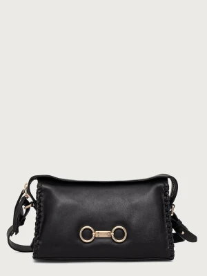 Marciano by Guess torebka crossbody damska skórzana czarny