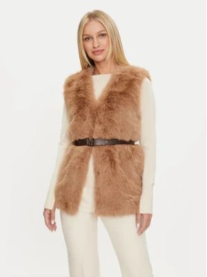 Marciano Guess Bezrękawnik Chloe 4YGL28 7128A Brązowy Regular Fit