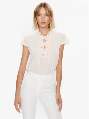 Marciano Guess Bluzka 3GGH07 8592Z Różowy Regular Fit