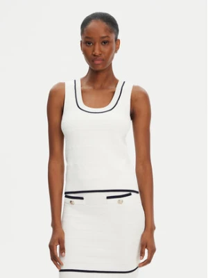 Marciano Guess Bluzka 5RGR03 5640Z Biały Regular Fit