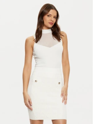 Marciano Guess Bluzka 5RGR20 5817Z Beżowy Regular Fit