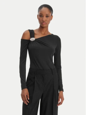 Marciano Guess Bluzka 6RGP02 6262Z Czarny Slim Fit