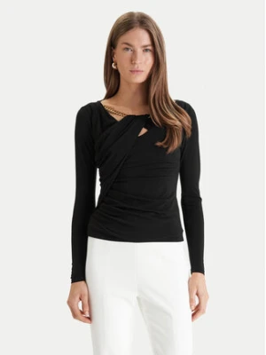 Marciano Guess Bluzka 6RGP06 6257A Czarny Slim Fit