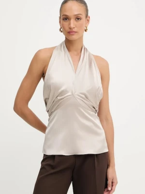Marciano Guess bluzka ARETHA damska kolor beżowy gładka 5YGH00 7246A