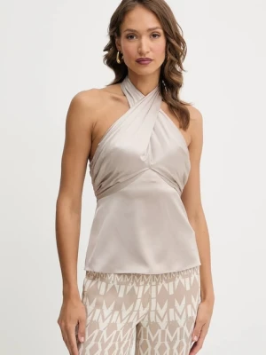 Marciano Guess bluzka ARETHA damska kolor beżowy gładka 5YGH00 7246A