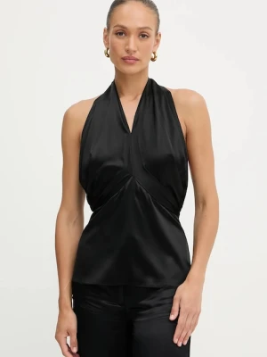 Marciano Guess bluzka ARETHA damska kolor czarny gładka 5YGH00 7246A