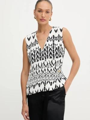 Marciano Guess bluzka BRITNEY damska kolor biały wzorzysta 5YGH09 7352A